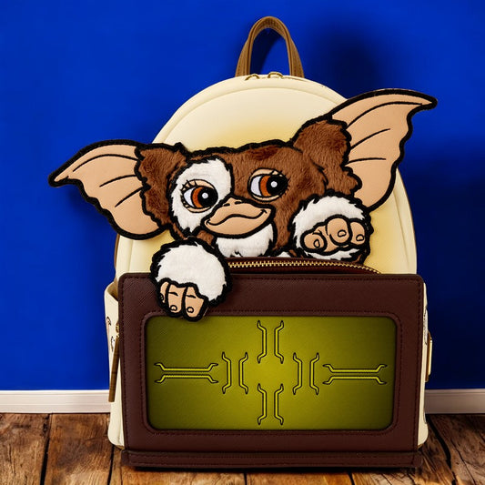 Gremlins 40th Anniversary Gizmo Mogwai Box Mini Backpack