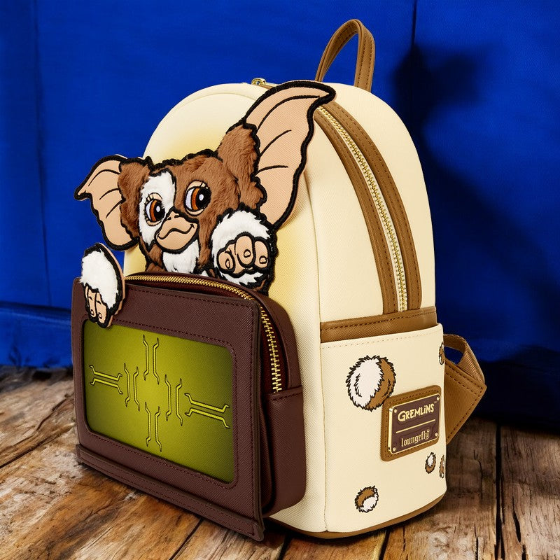 Gremlins 40th Anniversary Gizmo Mogwai Box Mini Backpack