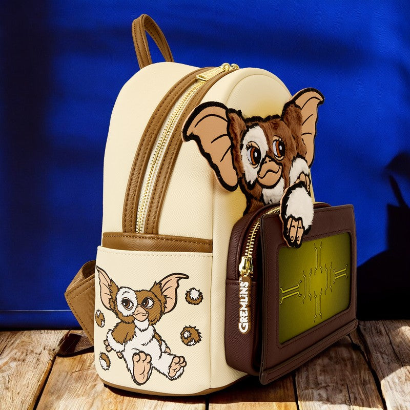 Gremlins 40th Anniversary Gizmo Mogwai Box Mini Backpack
