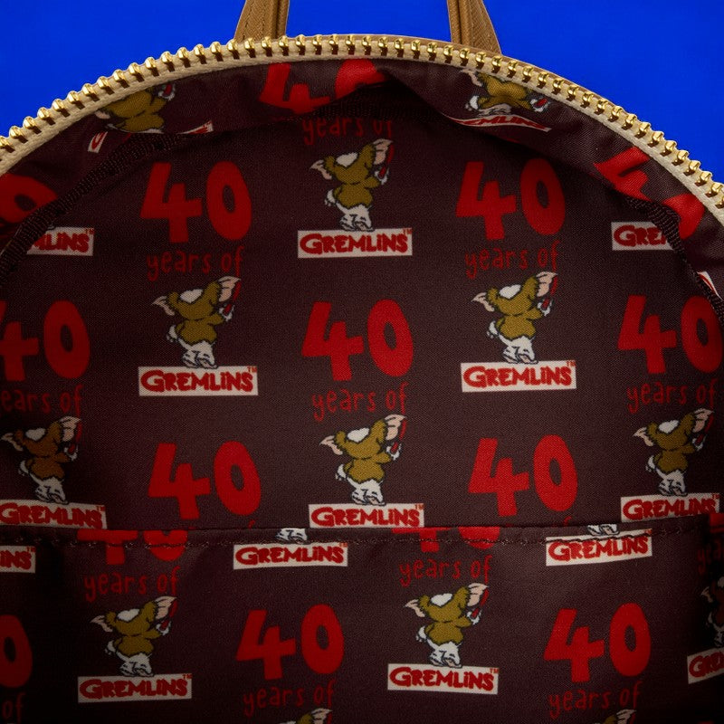 Gremlins 40th Anniversary Gizmo Mogwai Box Mini Backpack