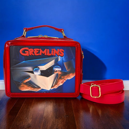 Gremlins 40th Anniversary Vintage Lunchbox Crossbody Bag