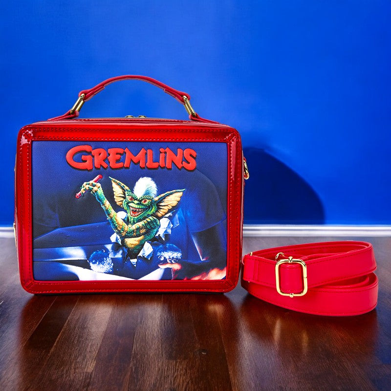 Gremlins 40th Anniversary Vintage Lunchbox Crossbody Bag
