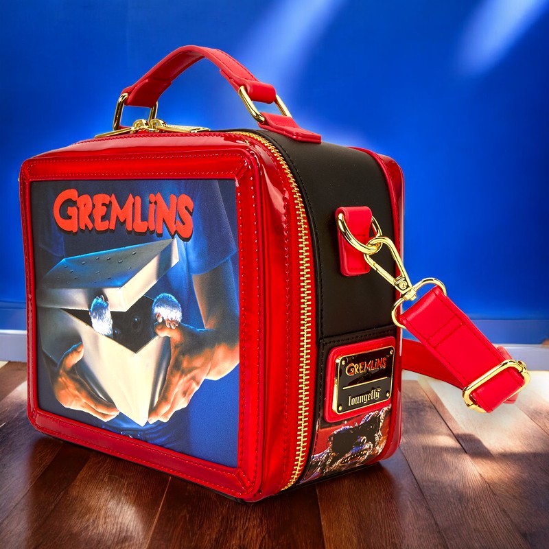 Gremlins 40th Anniversary Vintage Lunchbox Crossbody Bag