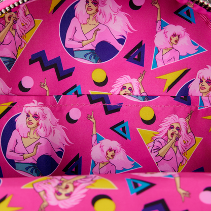 Jem and the Holograms Glitter All-Over Print Mini Backpack