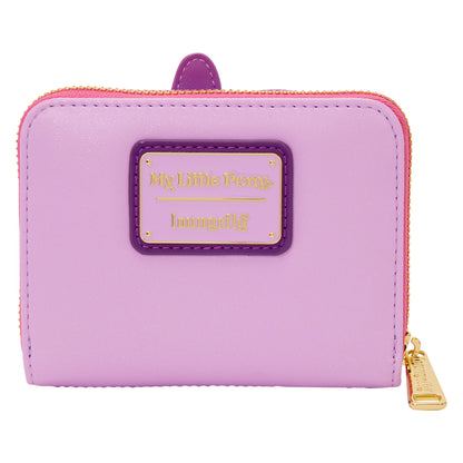 My Little Pony Twilight Sparkle Cosplay Glitter Zip Around Wallet