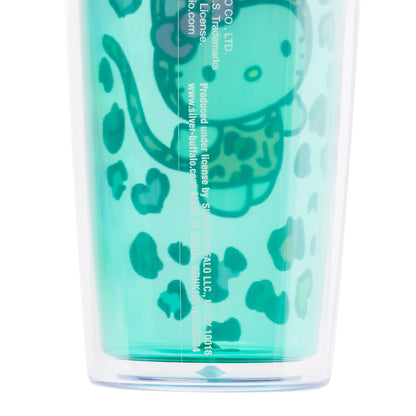 Hello Kitty Jungle Leopard 20oz Travel Tumbler w/ Slide Lid