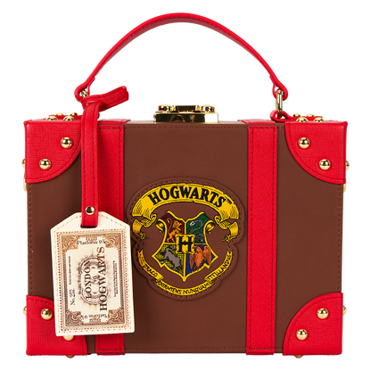 Harry Potter Hogwarts Express Luggage Trunk Crossbody Bag