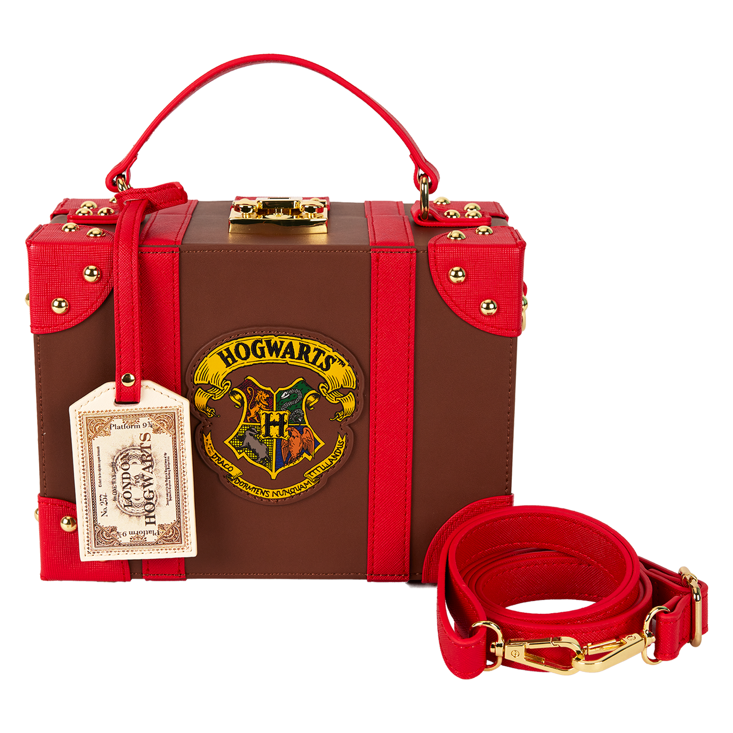 Harry Potter Hogwarts Express Luggage Trunk Crossbody Bag