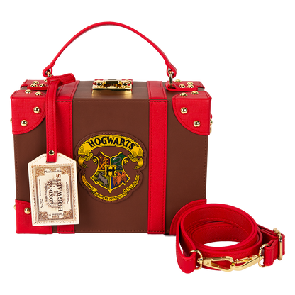Harry Potter Hogwarts Express Luggage Trunk Crossbody Bag