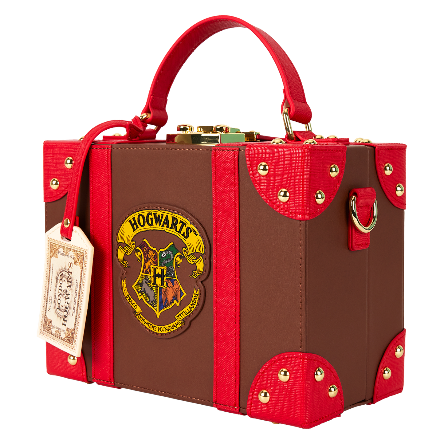 Harry Potter Hogwarts Express Luggage Trunk Crossbody Bag