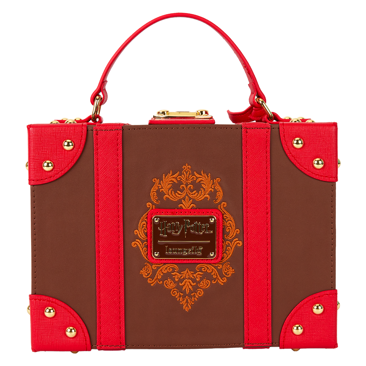 Harry Potter Hogwarts Express Luggage Trunk Crossbody Bag