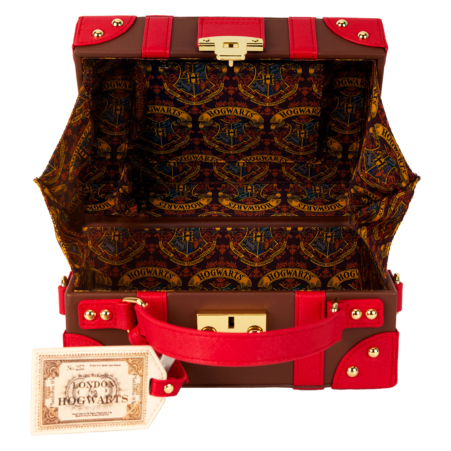 Harry Potter Hogwarts Express Luggage Trunk Crossbody Bag