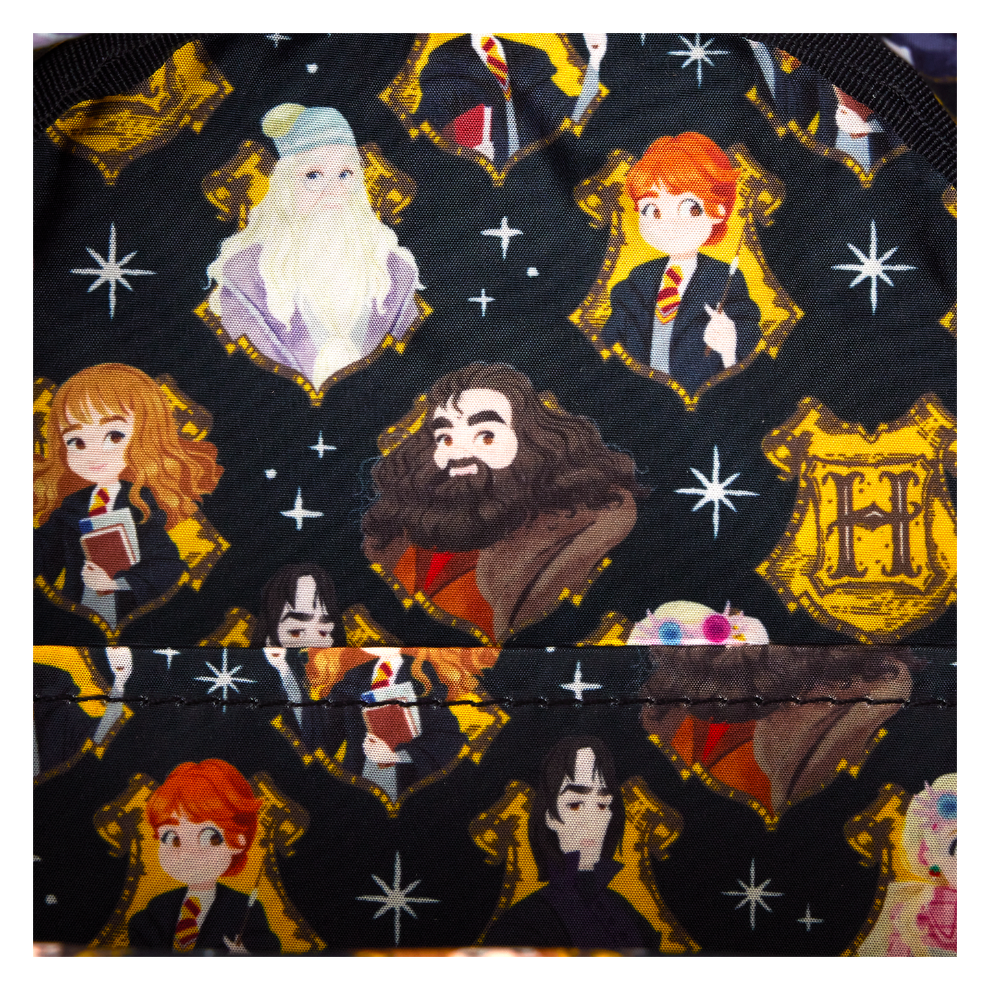 Harry Potter Hogwarts Convertible Backpack & Tote Bag
