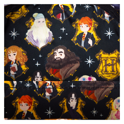 Harry Potter Hogwarts Convertible Backpack & Tote Bag
