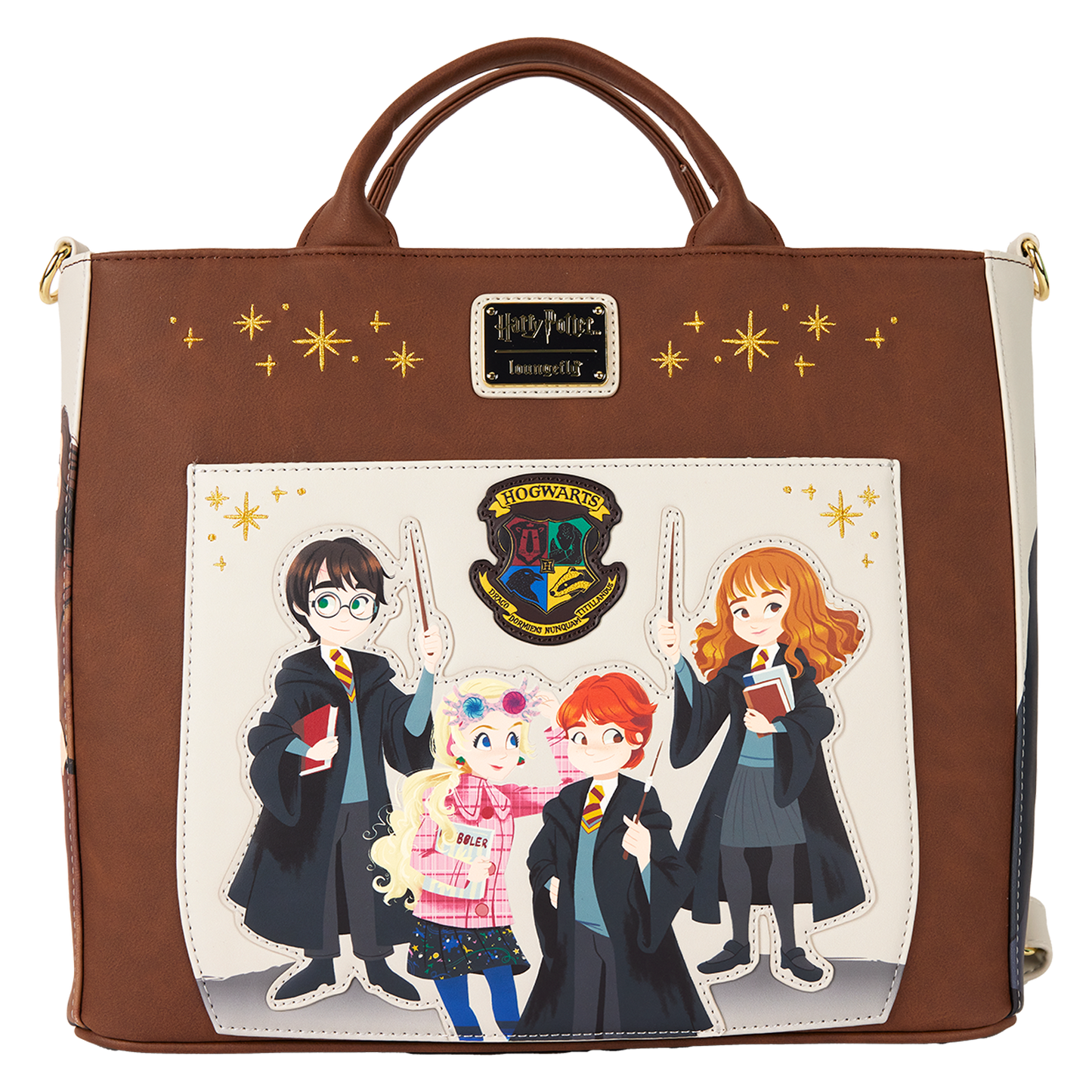 Harry Potter Hogwarts Convertible Backpack & Tote Bag
