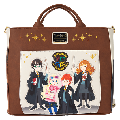 Harry Potter Hogwarts Convertible Backpack & Tote Bag