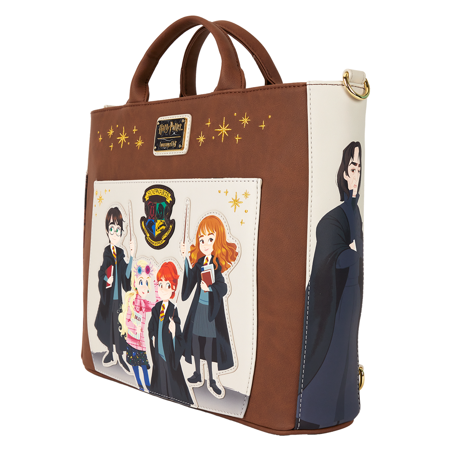 Harry Potter Hogwarts Convertible Backpack & Tote Bag