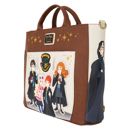 Harry Potter Hogwarts Convertible Backpack & Tote Bag