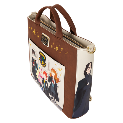Harry Potter Hogwarts Convertible Backpack & Tote Bag