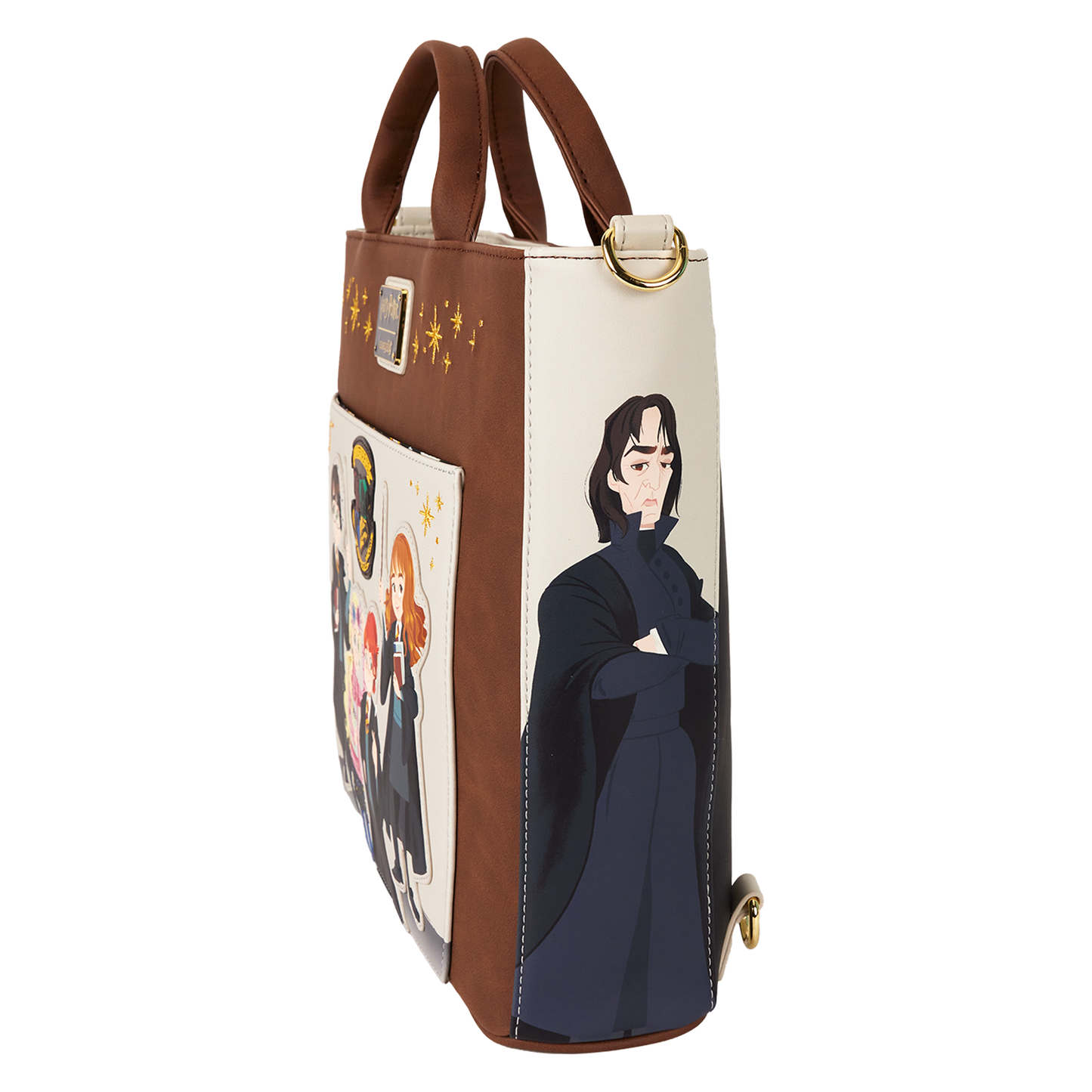 Harry Potter Hogwarts Convertible Backpack & Tote Bag