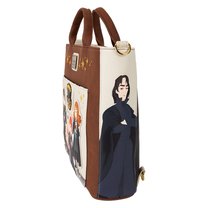 Harry Potter Hogwarts Convertible Backpack & Tote Bag