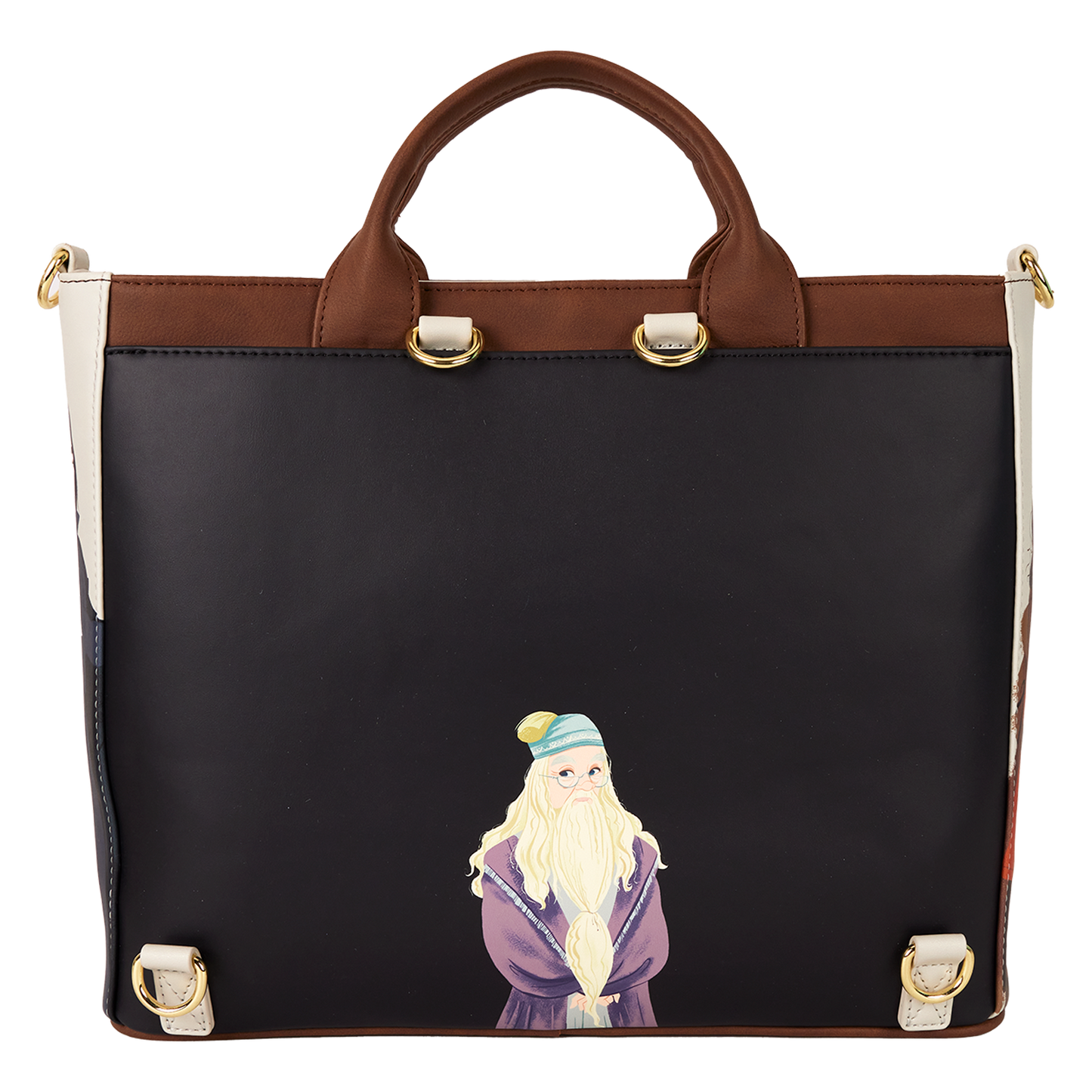 Harry Potter Hogwarts Convertible Backpack & Tote Bag