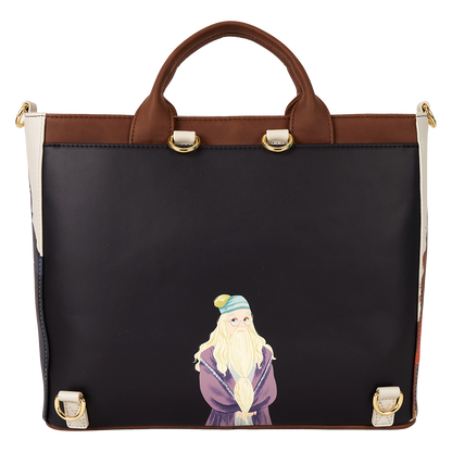 Harry Potter Hogwarts Convertible Backpack & Tote Bag