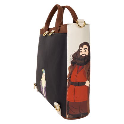 Harry Potter Hogwarts Convertible Backpack & Tote Bag