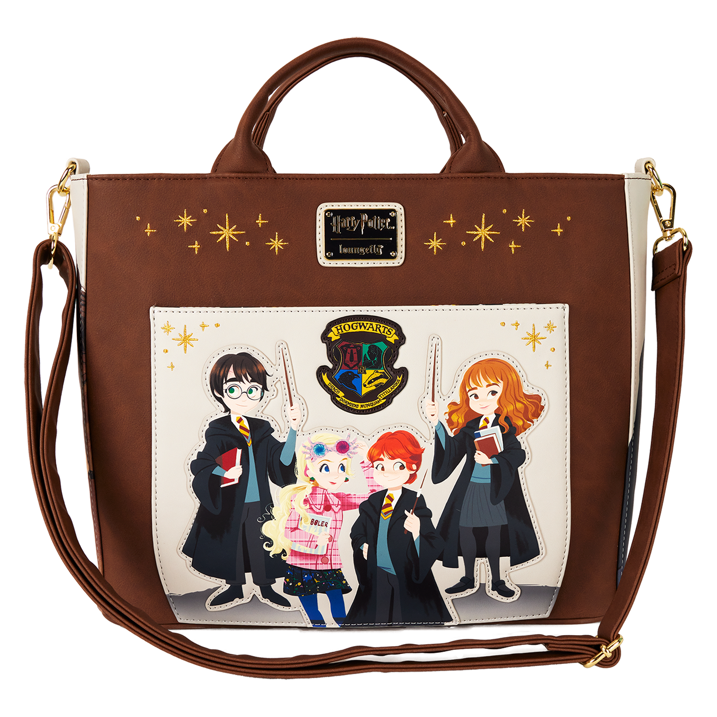 Harry Potter Hogwarts Convertible Backpack & Tote Bag