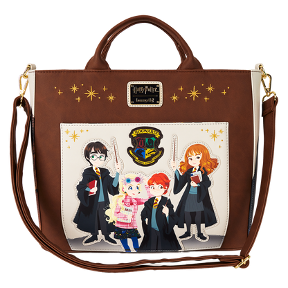 Harry Potter Hogwarts Convertible Backpack & Tote Bag