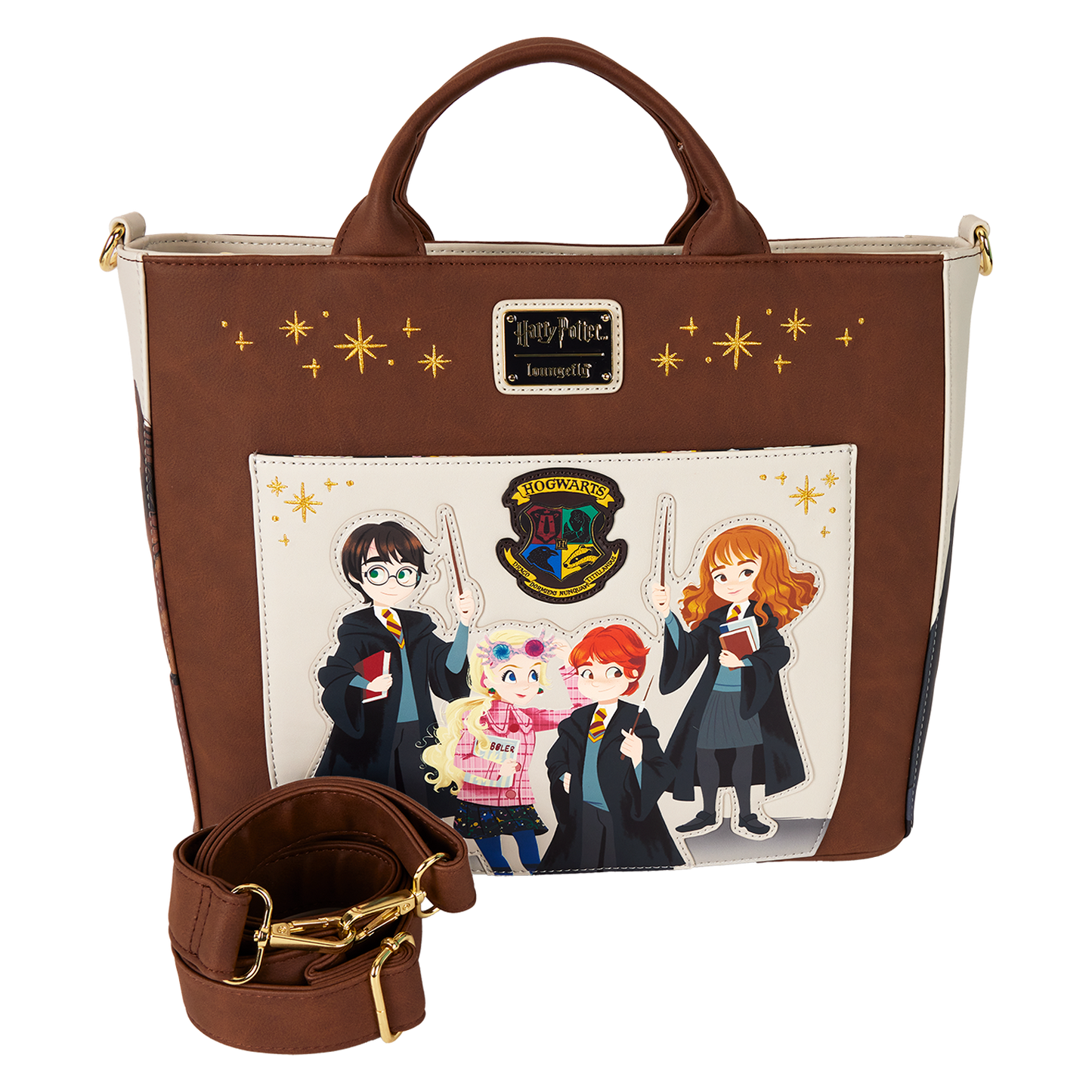 Harry Potter Hogwarts Convertible Backpack & Tote Bag