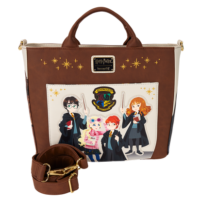 Harry Potter Hogwarts Convertible Backpack & Tote Bag