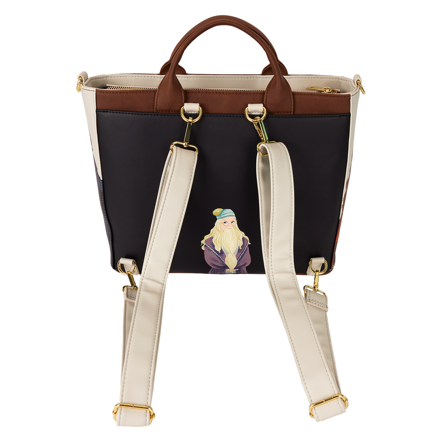 Harry Potter Hogwarts Convertible Backpack & Tote Bag