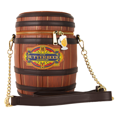 WB Harry Potter Butterbeer Barrel Crossbody Bag