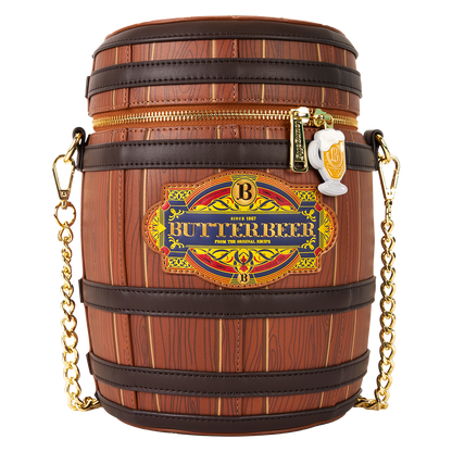 WB Harry Potter Butterbeer Barrel Crossbody Bag