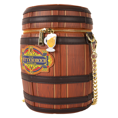 WB Harry Potter Butterbeer Barrel Crossbody Bag