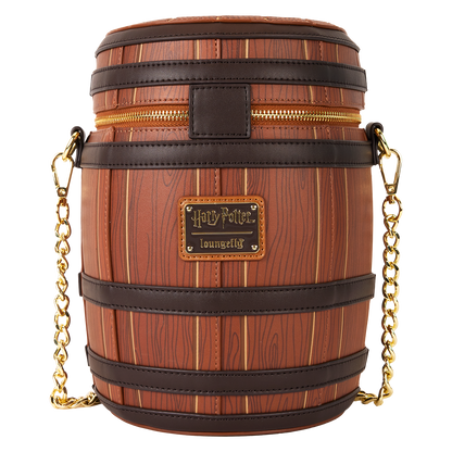 WB Harry Potter Butterbeer Barrel Crossbody Bag