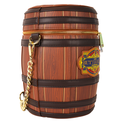 WB Harry Potter Butterbeer Barrel Crossbody Bag