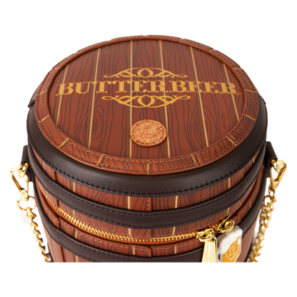WB Harry Potter Butterbeer Barrel Crossbody Bag