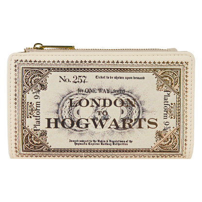 Harry Potter Hogwarts Express Ticket Bifold Wallet