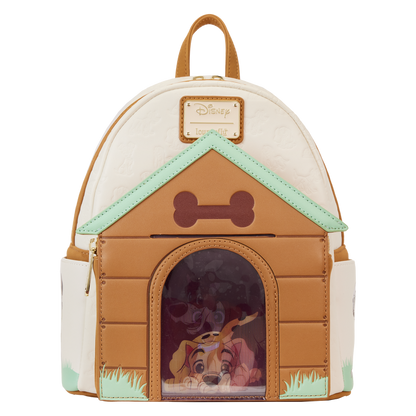 I Heart Disney Dogs Doghouse Triple Lenticular Mini Backpack
