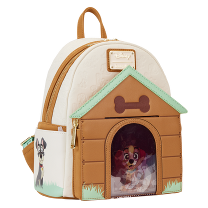 I Heart Disney Dogs Doghouse Triple Lenticular Mini Backpack