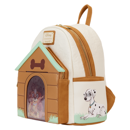 I Heart Disney Dogs Doghouse Triple Lenticular Mini Backpack