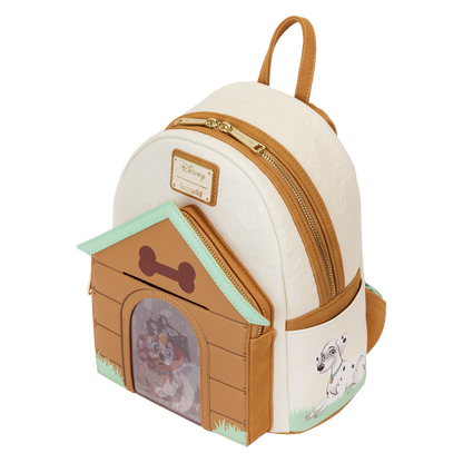 I Heart Disney Dogs Doghouse Triple Lenticular Mini Backpack