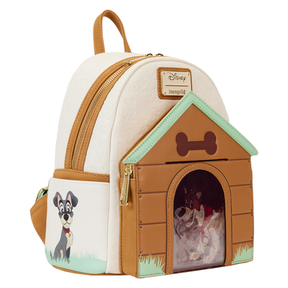 I Heart Disney Dogs Doghouse Triple Lenticular Mini Backpack
