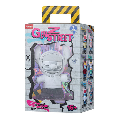 Disney Stitch GenZ Street Plush Pendant Blind Box - AUTHENTIC