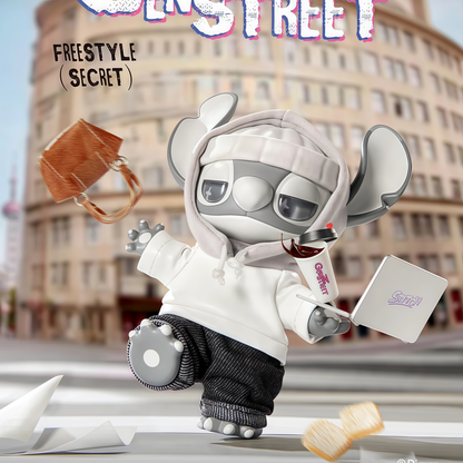 Disney Stitch GenZ Street Plush Pendant Blind Box - AUTHENTIC