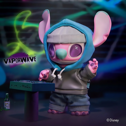 Disney Stitch GenZ Street Plush Pendant Blind Box - AUTHENTIC
