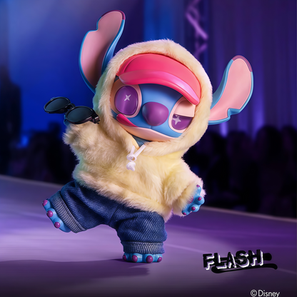 Disney Stitch GenZ Street Plush Pendant Blind Box - AUTHENTIC