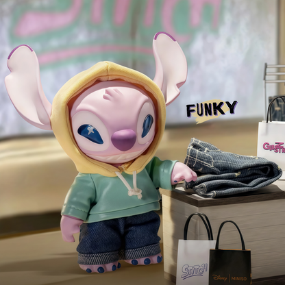 Disney Stitch GenZ Street Plush Pendant Blind Box - AUTHENTIC
